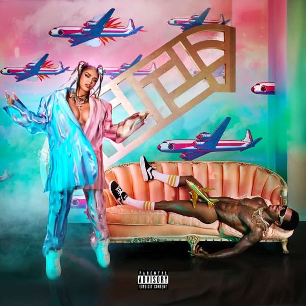EL MAKINÓN — Karol G and Mariah Angeliq