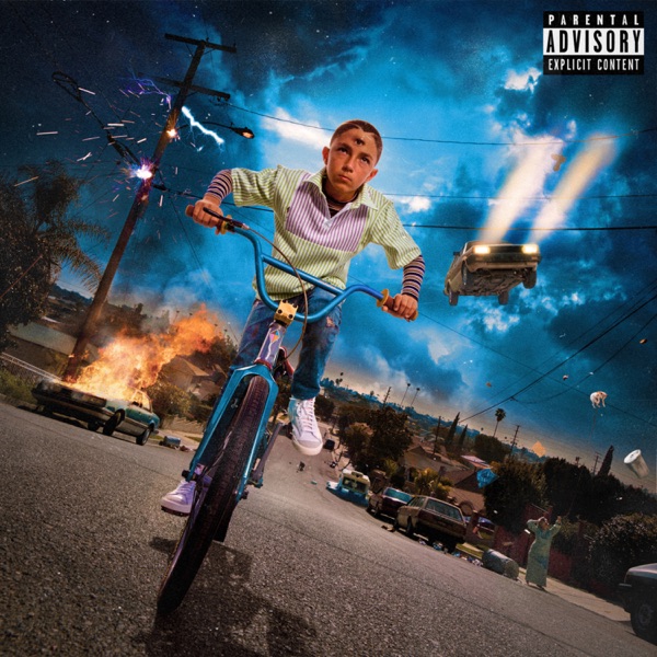 YHLQMDLG album cover — Bad Bunny